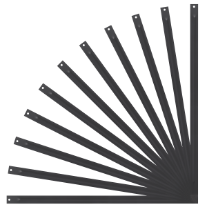 Sealey Replacement Slats for PCT2 Plasma Cutting Table - Pack of 10 (PCT2RS)