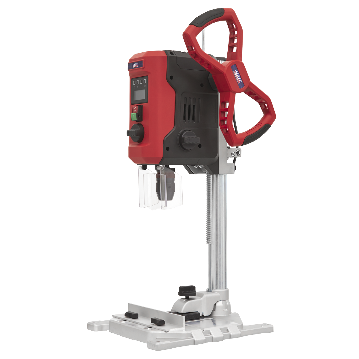 Sealey Bench Mounting Pillar Drill with Digital Display & Laser Guide 720W (PDM10B)