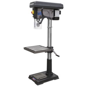 Sealey Premier Floor Standing Pillar Drill 12-Speed 1100W/230V (PDM260F)