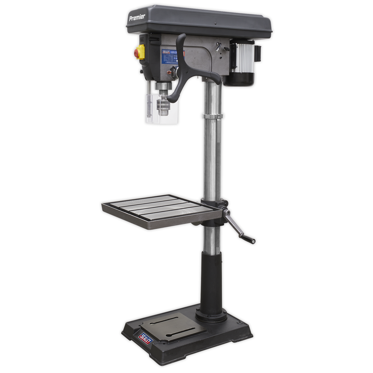 Sealey Premier Floor Standing Pillar Drill 12-Speed 1100W/230V (PDM260F)