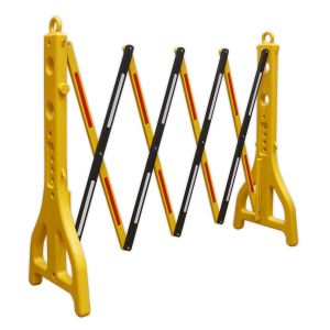 Sealey Plastic Folding Barrier 2500mm (PFB2500)