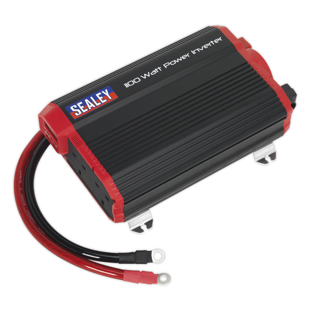Sealey Modified Sine Wave Power Inverter 1100W 12V (PI1100)