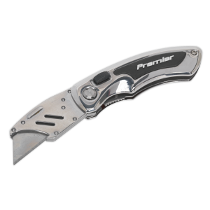 Sealey Premier Locking Pocket Knife with Quick Change Blade (PK23)
