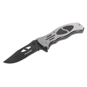 Sealey Premier Locking Pocket Knife - Large (PK3)