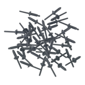 Sealey Plastic Rivet 5 x 15.8mm - Pack of 50 (PR003)
