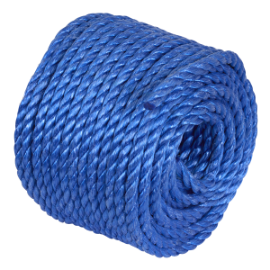 Sealey 8mm x 30m Polypropylene Split Film Twisted Rope, Blue (PR830)