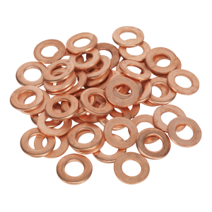 Sealey Stud Welding Washer 8 x 16 x 1.5mm - Pack of 50 (PS/000450)