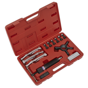 Sealey Hydraulic Puller Set 19pc (PS981)