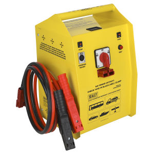 Sealey 12/24V Emergency Heavy-Duty Jump Starter 1000hp Start (PSTART1000HD)