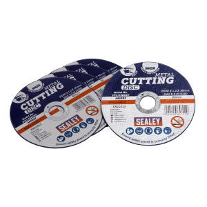 Sealey 100 x 1.2mm Cutting Disc 16mm Bore - Pack of 5 (PTC/100CET5)
