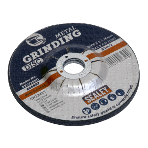 Sealey 100 x 6mm Grinding Disc 16mm Bore (PTC/100G)