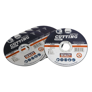 Sealey 115 x 1.2mm Cutting Disc 22mm Bore - Pack of 5 (PTC/115CET5)