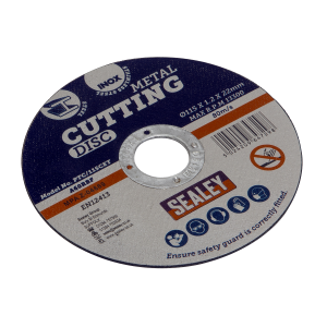 Sealey 115 x 1.2mm Cutting Disc 22mm Bore (PTC/115CET)