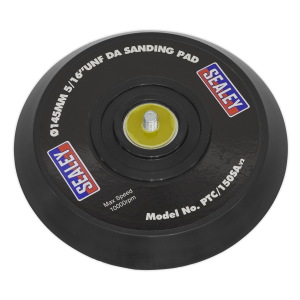 Sealey 145mm DA Backing Pad for Stick-On Discs 5/16"UNF (PTC/150SA)