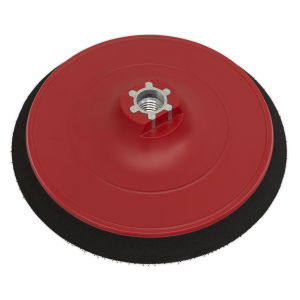Sealey 148mm DA Backing Pad for Hook-and-Loop Discs M14 x 2mm (PTC/150VA/M14)