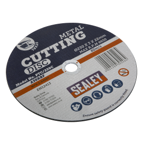 Sealey 230 x 3mm Cutting Disc 22mm Bore (PTC/230C)