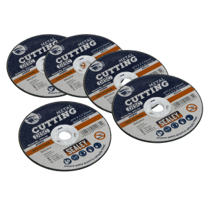 Sealey 75 x 2mm Cutting Disc 10mm Bore - Pack of 5 (PTC/3C5)