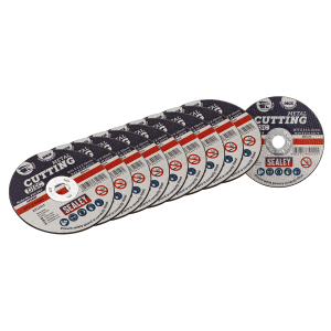 Sealey 75 x 1.2mm Cutting Disc 10mm Bore - Pack of 10 (PTC/3CT10)