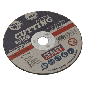 Sealey 75 x 1.2mm Cutting Disc 10mm Bore (PTC/3CT)