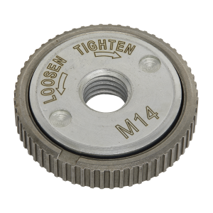 Sealey Quick Change Angle Grinder Locking Nut M14 (PTC/QCNM14)
