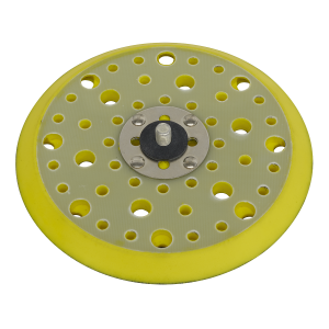 Sealey 150mm DA Dust-Free Multi-Hole Backing Pad for Hook-and-Loop Discs 5/16"UNF (PTC150MH)