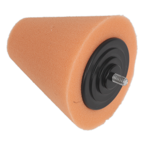 Sealey Buffing & Polishing Foam Cone - Orange/Firm (PTCCHC85O)