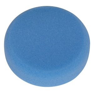 Sealey Hook-and-Loop Buffing & Polishing Foam Head 80 x 25mm - Blue/Medium (PTCCHV79B)
