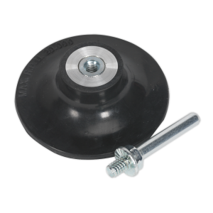 Sealey 75mm Quick Change Backing Pad 1/4"UNC (PTCQCBP75)