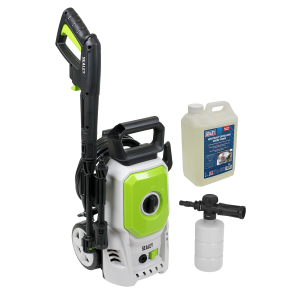Sealey Pressure Washer with Snow Foam 100bar 390L/hr (PW1610COMBO)