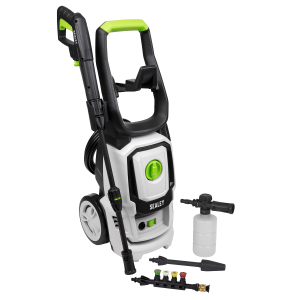 Sealey Pressure Washer with TSS & Rotablast® Nozzle 130bar 1600W/230V (PW1860)