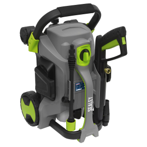 Sealey Pull-Along Pressure Washer with TSS 140bar 1800W/230V (PW2000PA)