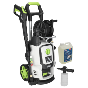 Sealey Pressure Washer with Snow Foam 170bar 450L/hr (PW2400COMBO)