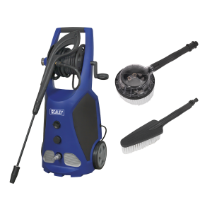 Sealey Professional Pressure Washer with Accessories 140bar (PW3500COMBO)