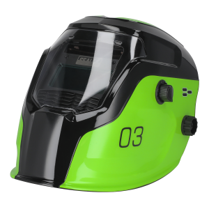 Sealey Auto Darkening Welding Helmet Shade 9-13 - Green (PWH3)