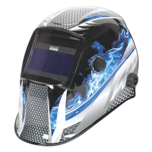 Sealey Auto Darkening Welding Helmet Shade 9-13 (PWH601)