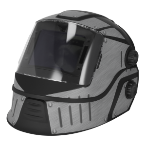 Sealey Auto Darkening Solar Powered Flip-Up Welding Helmet Shade 9-13 (PWH603)