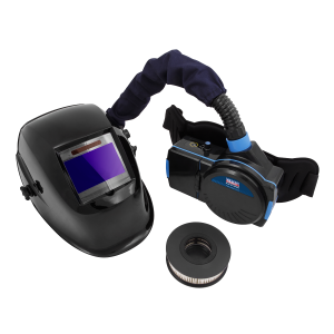 Sealey Auto Darkening Welding Helmet with TH2 Powered Air Purifying Respirator (PAPR) (PWH616)