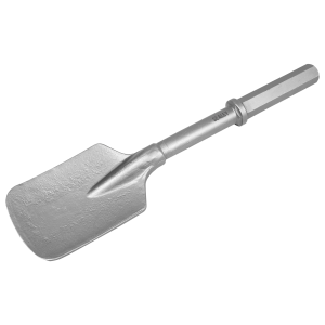 Sealey Clay Spade 140 x 570mm - 1-1/4"Hex (Q1CS)
