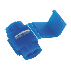 Sealey Quick Splice Connector, Blue - Pack of 100 (QSPB)