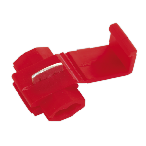 Sealey Quick Splice Connector Red, - Pack of 100 (QSPR)
