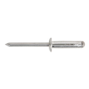 Sealey Load Spreading Aluminium Standard Flange Rivet 4.8 x 23mm - Pack of 200 (RB4823)