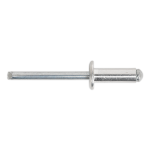 Sealey Aluminium Standard Flange Blind Rivet 6.4 x 12mm - Pack of 200 (RB6412S)