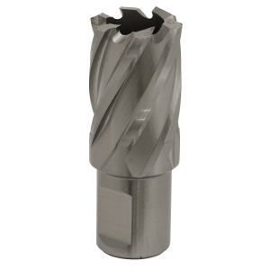 Sealey Worksafe® 22mm HSS Mag Drill Bit Cut Depth 25mm (RBHSS22S)