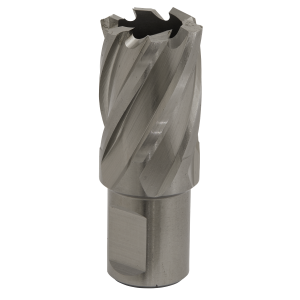 Sealey Worksafe® 23mm HSS Mag Drill Bit Cut Depth 25mm (RBHSS23S)