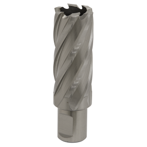 Sealey Worksafe® 25mm HSS Mag Drill Bit Cut Depth 50mm (RBHSS25L)