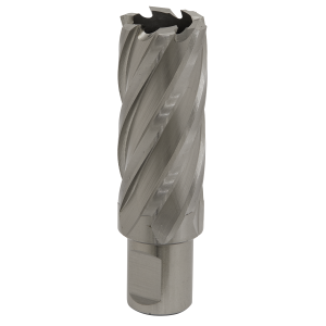 Sealey Worksafe® 26mm HSS Mag Drill Bit Cut Depth 50mm (RBHSS26L)