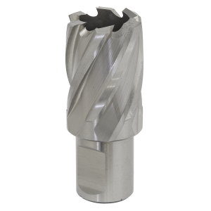 Sealey Worksafe® 28mm HSS Mag Drill Bit Cut Depth 25mm (RBHSS28S)