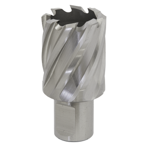 Sealey Worksafe® 30mm HSS Mag Drill Bit Cut Depth 25mm (RBHSS30S)