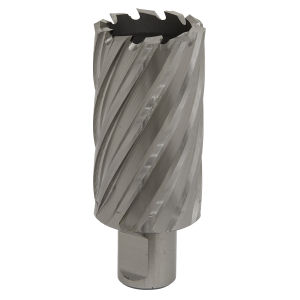 Sealey Worksafe® 35mm HSS Mag Drill Bit Cut Depth 50mm (RBHSS35L)