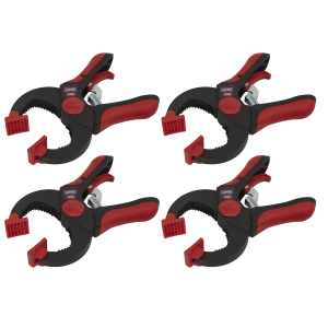 Sealey Ratchet Clamp Set 45mm 4pc (RC504)